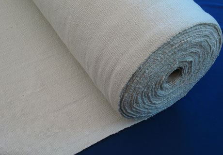 Ceramic Fibre Cloth with Nickel-Chrome Wire Reinforcement